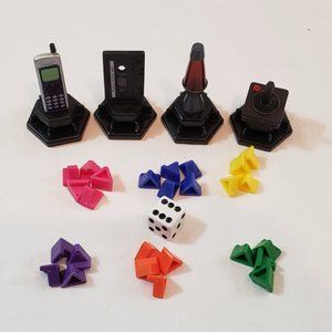 Trivial Pursuit DVD Pop Culture Game DVD & Pieces